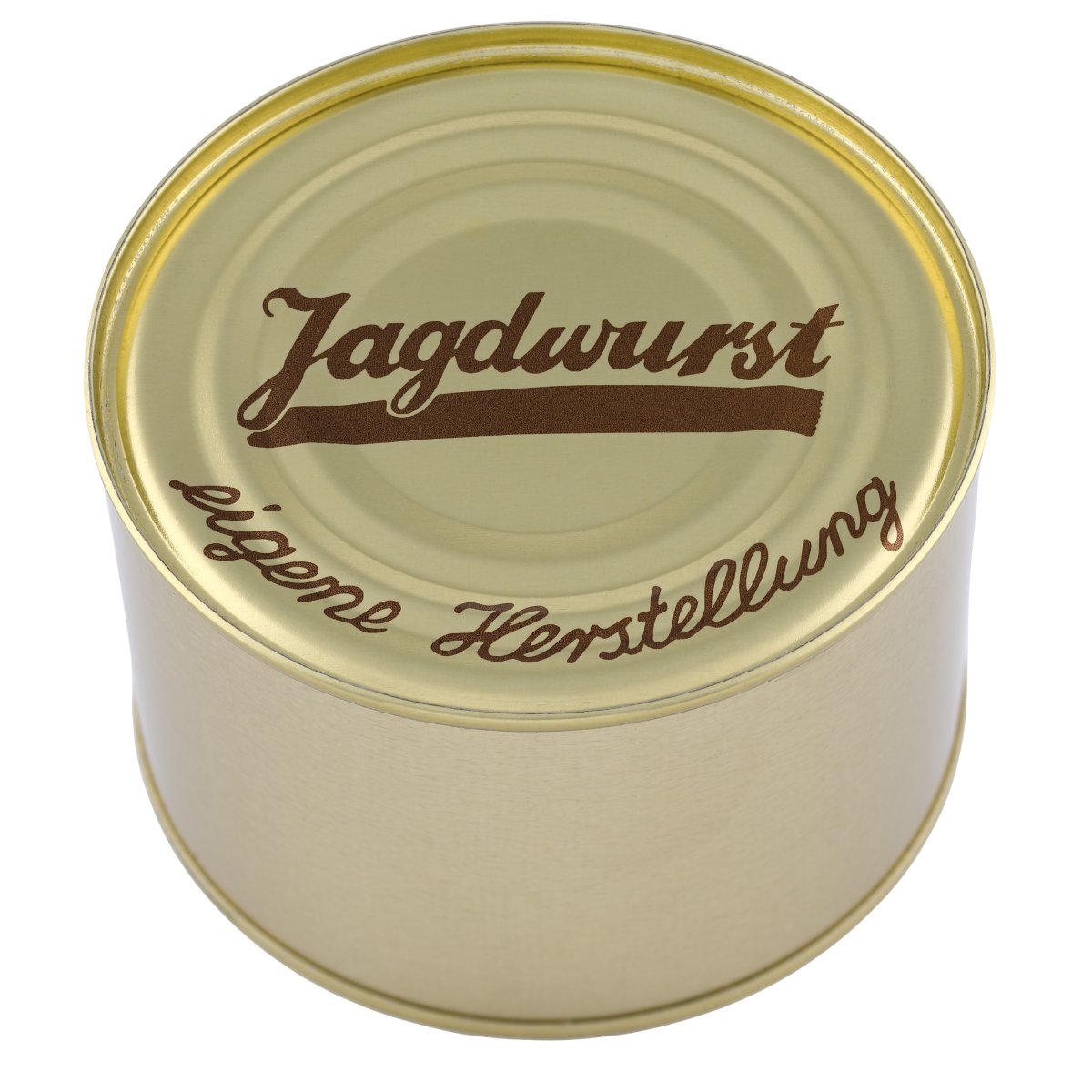 Jagdwurst Hausmacher Art / Dose / 400g